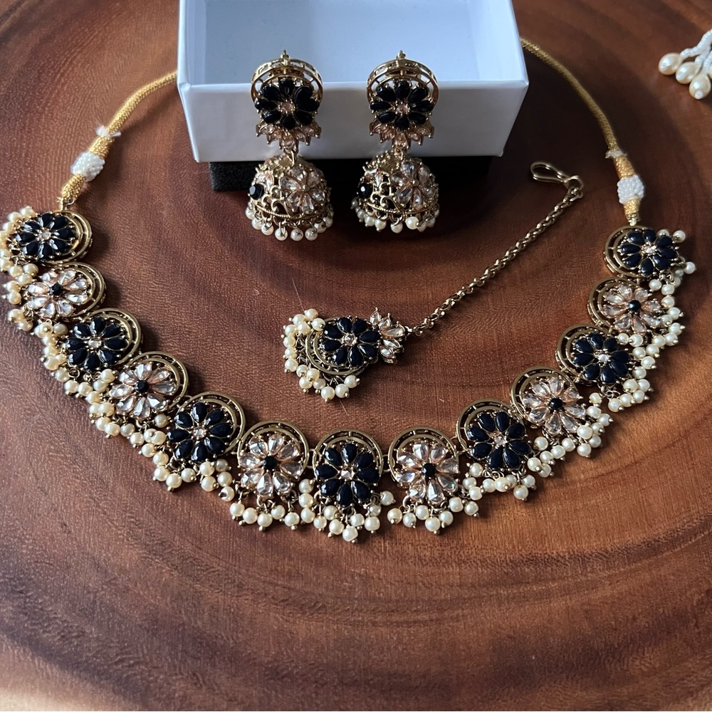 Indian Pakistani Desi Jewelry Set